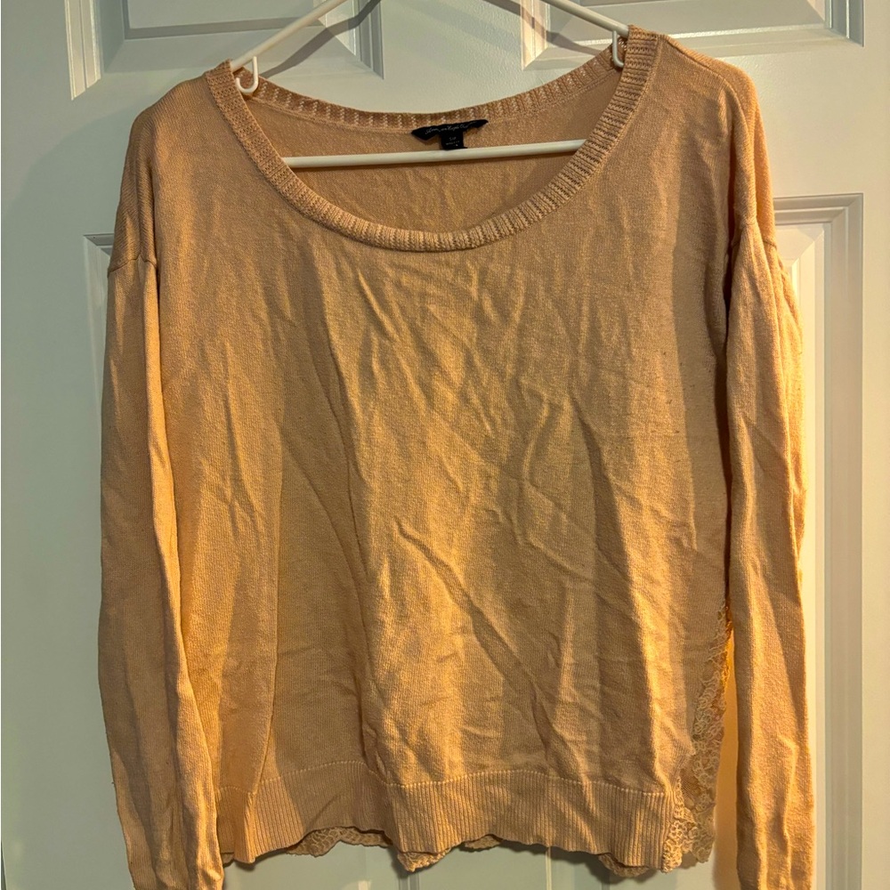 American eagle lightweight sweater